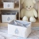 Thick Lambswool Cartoon Storage Basket, Snack Storage Basket, Home Storage Basket for Plush Toys, Multifunctional Basket