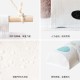Dormitory cotton and linen fabric storage bag, Nordic-style, stylish, three-dimensional hanging dormitory wall storage bag