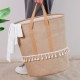 Simple, Tianshan cotton and linen laundry bin, large, thickened, foldable, portable toy, snack, and miscellaneous storage basket.