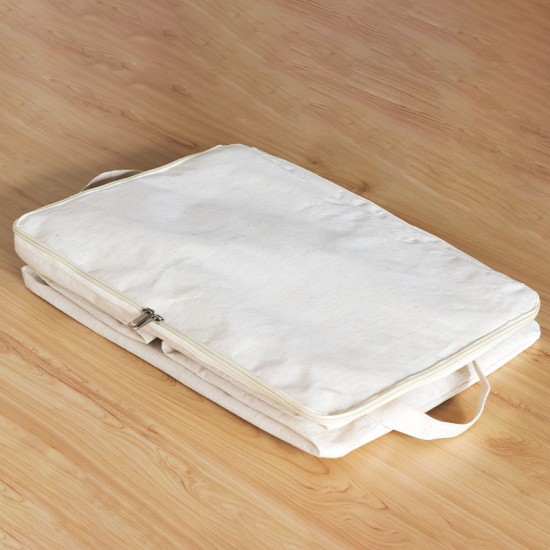 Tianshan Cotton and Linen Quilt Storage Bag, Thickened Large Capacity, Moisture-Proof Storage Bag, Quilt and Clothes Packing Dust Bag