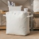Tianshan Cotton and Linen Quilt Storage Bag, Thickened Large Capacity, Moisture-Proof Storage Bag, Quilt and Clothes Packing Dust Bag
