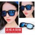 New ready-made myopia sunglasses, new sunglasses with fashionable myopia lenses, 100 to 400 degrees