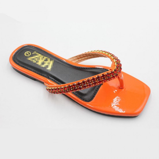 Women's shoes, light luxury pearl rhinestone women's slippers, ready for export