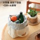 Japanese-style insulated lunch box, thickened, portable lunch bag for students and office workers, wholesale