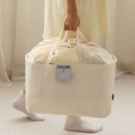 Silicone-coated ultra-light waterproof travel storage bag, portable luggage storage bag for business trip underwear