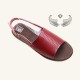 Wholesale ladies sandals, Chaozhou foreign trade women's shoes, durable and versatile summer outdoor wear flip-flops