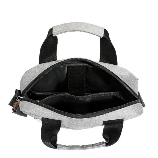 Men's cross-body bag, new style handbag for casual wear with single-shoulder design, business men's bag for commuting, trendy multi-layer casual cross-body bag