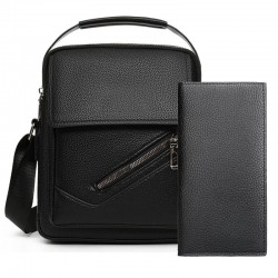 Crossbody backpack, commuting backpack, canvas wear-resistant large-capacity multi-functional storage high school and university schoolbag, travel bag