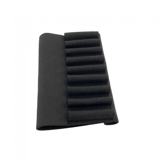 Outdoor multi-functional tactical case, 9-孔子 ammunition bag， hunting-specific ammunition bag， step cheek bag Outdoor best-selling multi-functional walkie-talkie bag, MOLLE large clip system waist bag, tactical vest accessory hanging bag (RANDOM COLOR)