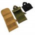 Mother and son single-link clip bag, accessory handgun clip bag, field combat vest hanging bag, tactical storage bag, field CS. (RANDOM COLOR)
