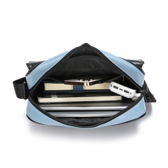 Men's cross-body bag, trendy casual bag with flip cover, multi-layer casual bag for men, men's casual bag with leather multi-pocket, large capacity men's shoulder bag