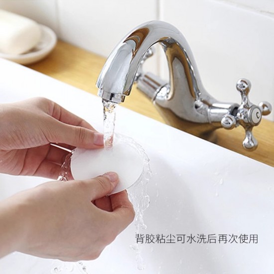 Factory-direct, traceless, heavy-duty, punch-free hooks, waterproof, moisture-proof, and reusable in the kitchen and bathroom.