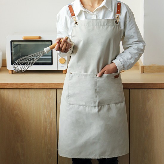 Pure Time all-cotton canvas cosmetic storage bag, travel bag, large toiletry storage bag for business trips