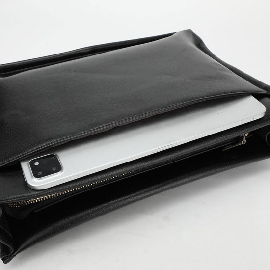 Men's bag, vertical style men's backpack, leather film casual tote, small square bag, multi-functional bag, sports men's single shoulder crossbody bag