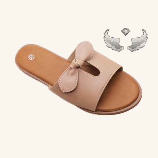 Cross-border direct sales Cape Verdean craft shoes, fashionable flat-soled flip-flops, wholesale. Slippers