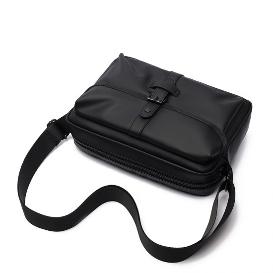 Men's bag with multi-functional design, PU cross-body bag for business and casual wear, convenient handbag for carrying, new style casual bag for men