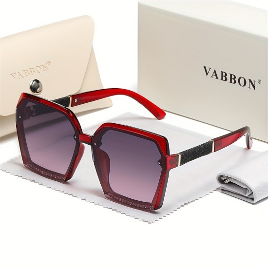 New fashionable diamond-studded polarized sunglasses for women, high-end, slimming, large-face glasses, cross-border large-frame sunglasses