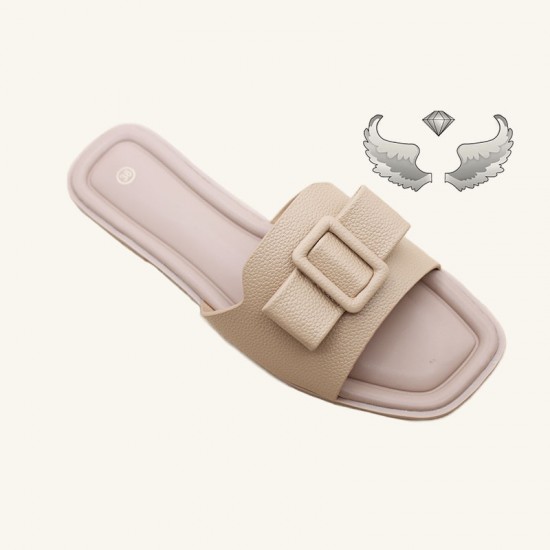 Foreign trade flip-flops, lightweight, non-slip and crafted slippers for women.