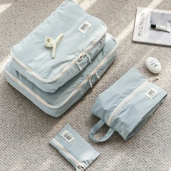 Pure Time carefully selected nylon water-repellent travel storage bag, suitcase sundries compartment, and cosmetics storage bag.