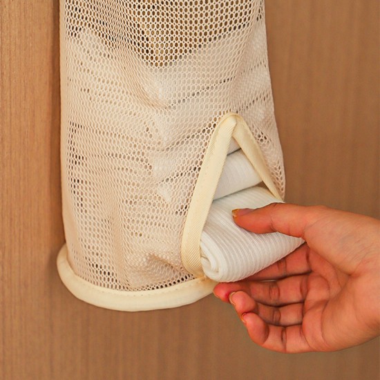 Large capacity, thickened, breathable, hangable travel underwear storage bag, portable multifunctional underwear and socks storage bag