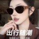 New retro steampunk metal sunglasses for men, European and American cross-border personalized square-frame sunglasses.