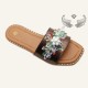 Foreign trade Chaozhou women's summer new fashion accessories, slippers for outdoor use, factory ladies slippers.