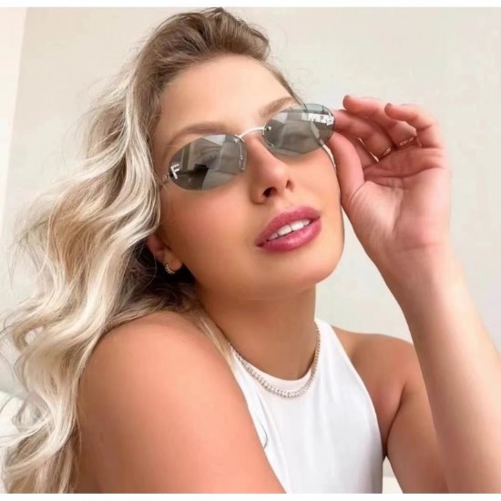 New European and American fashion cat-eye sunglasses, personalized street style and runway sunglasses, retro Hong Kong style sunglasses.