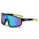 New cross-border men's polarized sunglasses, driving glasses with UV protection, retro square-framed sunglasses for men