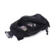 Outdoor waist bag multi-purpose Molle tool bag EDC miscellaneous storage bag leisure sports accessory pouch (RANDOM COLOR)