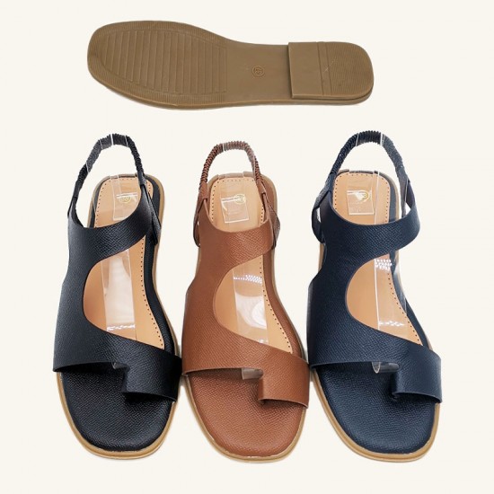 Cross-border trade wholesale flat sandals, women's summer casual sandals, wholesale women's sandals.
