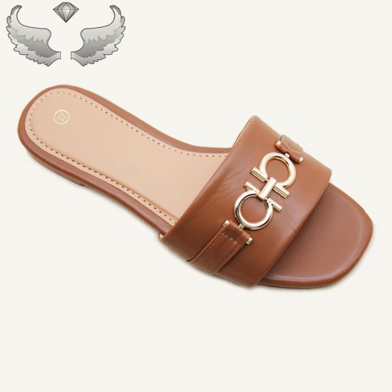 Hand-Designed Casual Women's Flat Sandals, Factory High-Quality Wholesale Shoes