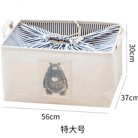 Thick Lambswool Cartoon Storage Basket, Snack Storage Basket, Home Storage Basket for Plush Toys, Multifunctional Basket