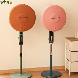 Premium Washed Cotton Stretch Fan Dust Covers, Round Fabric Floor-Mounted, Available in Various Sizes