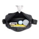 Men's chest bag, cycling new single shoulder bag, large capacity outdoor sports chest bag, multi-functional storage crossbody bag, travel bag for business