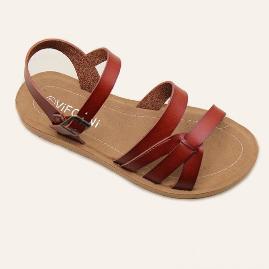Women's Summer Shoes Plus Size Sandals women's sandals for export, plus-size craft shoes.