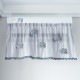 Herringbone yarn air conditioner windscreen, home use for postpartum care, baby bedroom, air conditioner air curtain, dust cover decoration