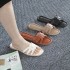 Foreign trade Chaozhou women's shoes, versatile and wear-resistant flat sandals, wholesale hot selling. Slippers