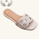 Suriname wholesale direct sales of women's craft shoes, fashionable, diamond-studded, lightweight, non-slip slippers.