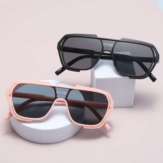 Personalized outdoor cycling and mountaineering glasses. Trendy sunglasses, stylish windproof and protective eyewear for men.