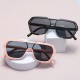 Personalized outdoor cycling and mountaineering glasses. Trendy sunglasses, stylish windproof and protective eyewear for men.