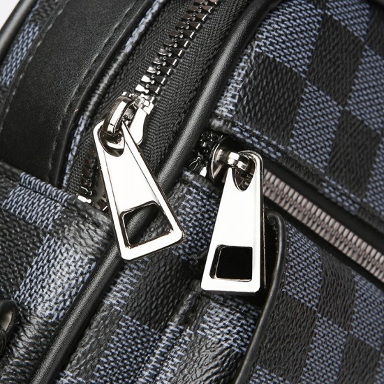 Tianshan cotton linen wardrobe drawer storage box, multi-layer organizing storage box, clothes, pants, foldable storage basket Japanese thick canvas children's storage hanging bag, large capacity household storage bag, wall-mounted miscellaneous items and