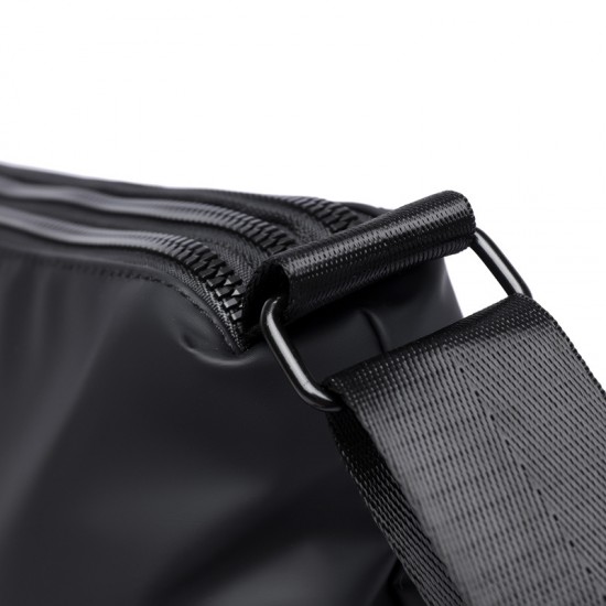 New men's bag, stylish casual single shoulder bag, trendy crossbody bag for urban street, multi-functional travel bag, backpack for business commuting