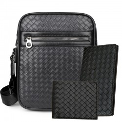 Fashionable casual men's bag, trendy multi-functional bag, outdoor sports bag, large capacity casual crossbody bag