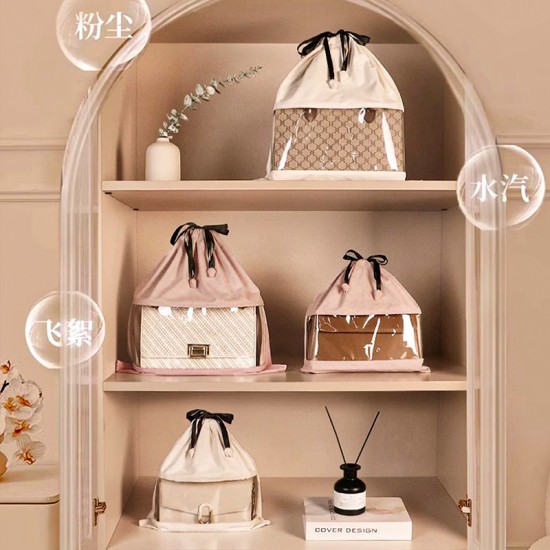 Suede bag dust bag, luxury bag, leather bag storage and organization bag, multi-purpose storage bag, moisture-proof for home use