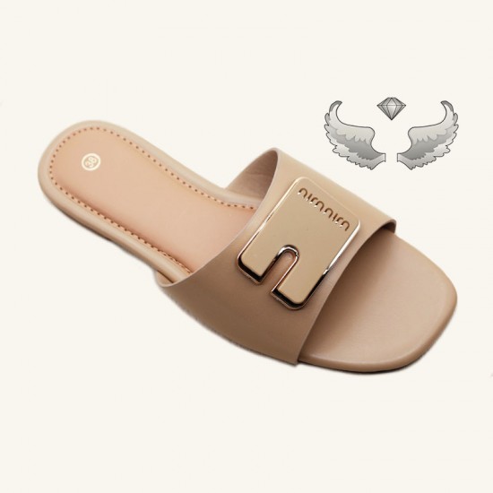 Suriname cross-border direct sales women's slippers, new style, fashionable bow-knot slippers for women's outdoor wear.