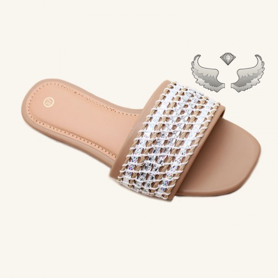 Madagascar foreign trade direct sales women's slippers, outdoor wear fashion accessories, sandals, fashion slippers