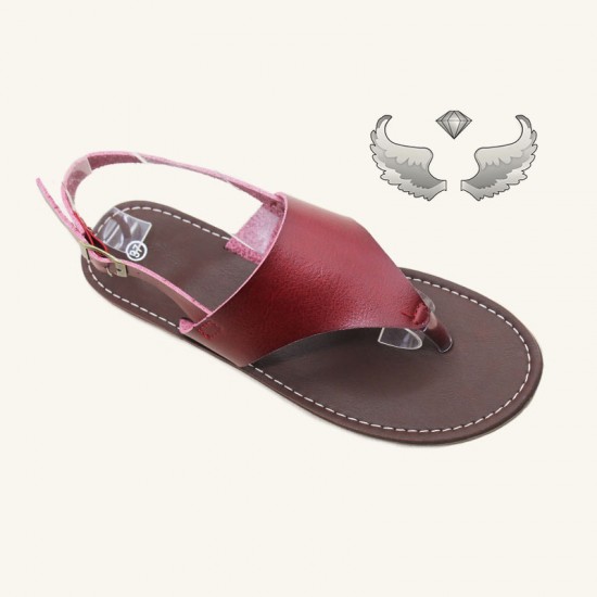 Madagascar foreign trade women's shoes, fashionable and versatile thick-soled slippers, outdoor craft shoes, ladies slippers