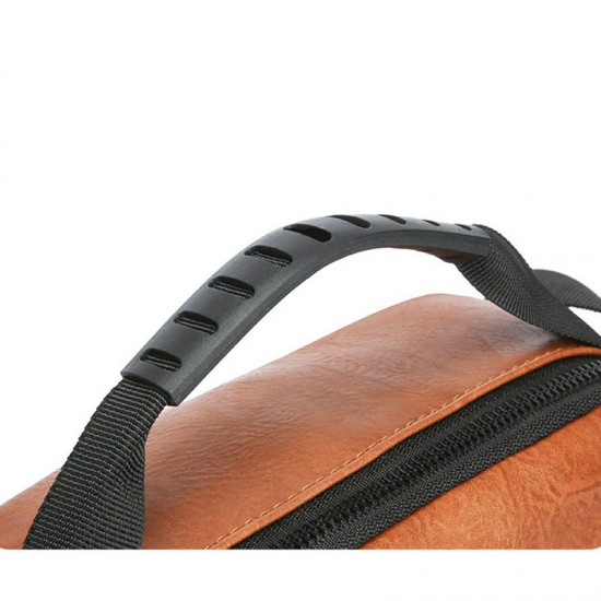 Men's bag, multi-functional bag, PU crossbody bag, business commuting bag, convenient handbag, wallet, new casual men's bag