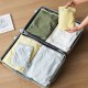 Simple time travel storage bag, multi-purpose cosmetic divider, simple luggage storage bag, clothing storage bag