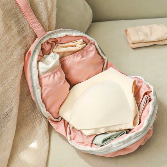 Fabric children's toy storage bin, see-through storage basket, cartoon large-capacity foldable laundry basket, cotton and linen storage basket